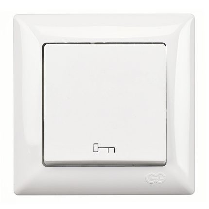 Günsan Visage Beyaz Kapı Otomatiği