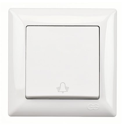 Günsan Visage Beyaz Zil Butonu (klipsli)