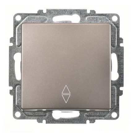 Günsan Visage Mocha Vidalı Vavien Anahtar - 10AX 250V