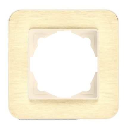 Günsan Radius Krem & Gold Tekli Çerçeve