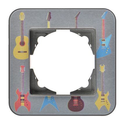 Günsan Radius Füme & Guitar Tekli Çerçeve