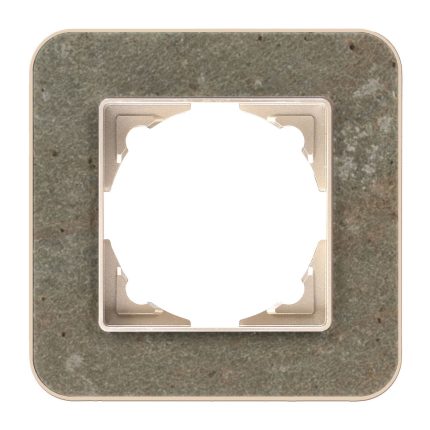 Günsan Radius Metalik Bej & Seagreen Tekli Çerçeve