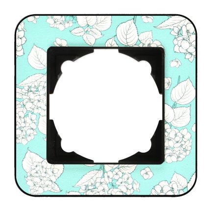 Günsan Radius Metalik Siyah & Country Tekli Çerçeve