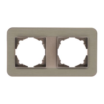 Günsan Radius Mocha & Bronze İkili Çerçeve