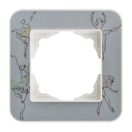 Günsan Radius Fildişi Beyazı & Pretty Ballerina Tekli Çerçeve