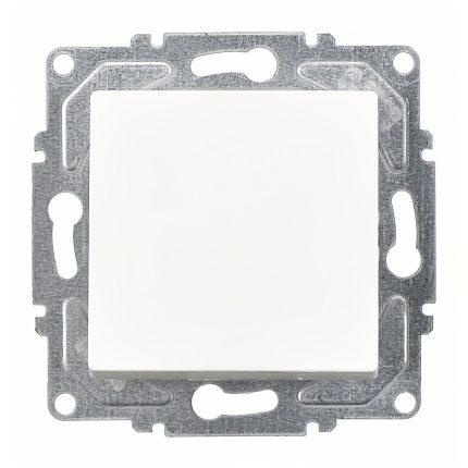 Günsan Eqona Beyaz Vidalı Anahtar - 10AX 250V