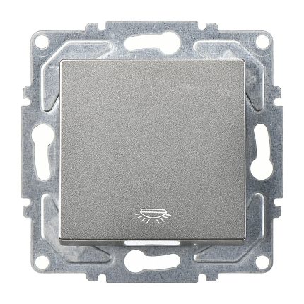 Günsan Eqona Füme Klipsli Permütatör Ara Vavien Anahtar - 10AX 250V