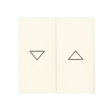 Günsan Domino Krem Kapak Çiftli Stor/Jaluzi -2M