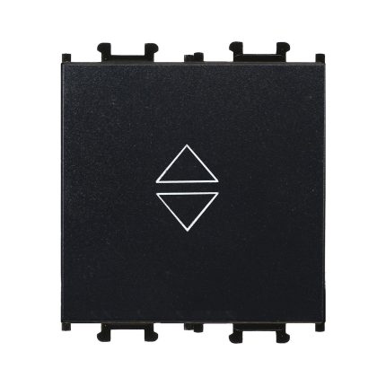 Günsan Domino Siyah Vidalı Geniş Vavien Anahtar - 2M - 16AX 250V