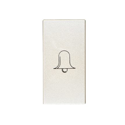 Günsan Domino Metalik Bej Kapak Zil Butonu 1M