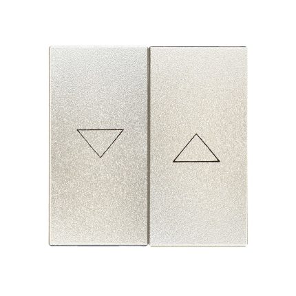 Günsan Domino Metalik Bej Kapak Çiftli Stor/Jaluzi -2M