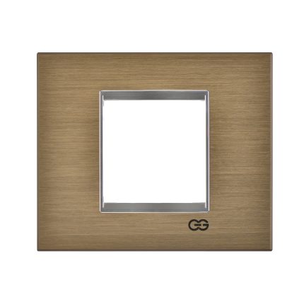 Günsan Domino Bronz & Krom Çerçeve Çıtası - 2M