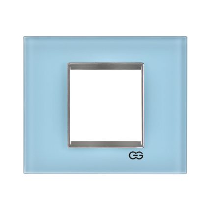Günsan Domino Gök Mavisi & Krom Çerçeve Çıtası - 2M