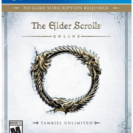The Elder Scrolls Online Ps4 Oyun