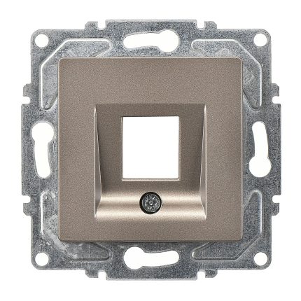 Günsan Eqona Metalik Bej Vidalı Data Prizi - Jaksız