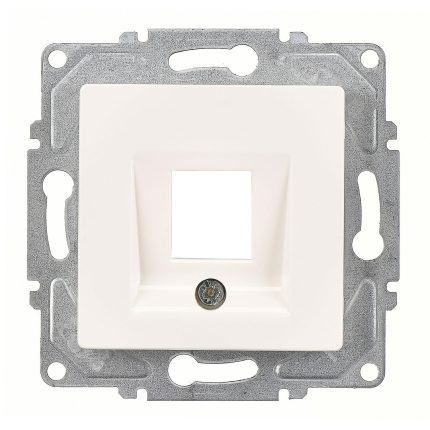 Günsan Eqona Fildişi Beyazı Vidalı Data Prizi - Jaksız