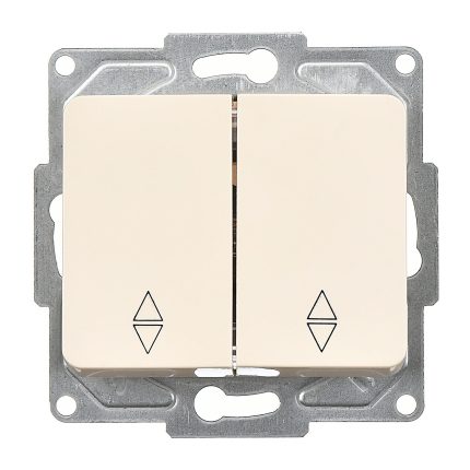 Günsan Fantasy Krem Vidalı Komütatör Vavien Anahtar Mekanizma