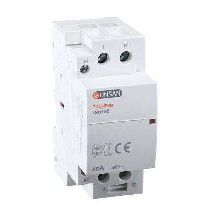 Günsan Valta Modüler Kontaktör 40A 2P 1NO+1NC