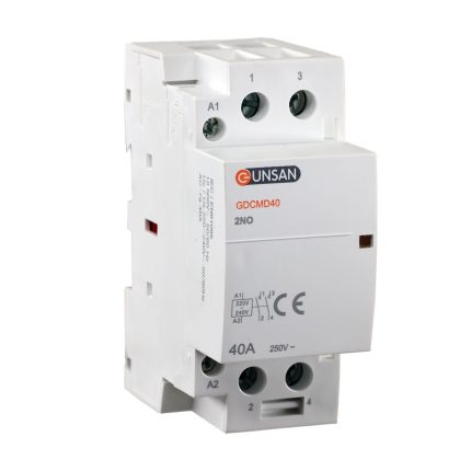 Günsan Valta Modüler Kontaktör 40A 2P 2NO