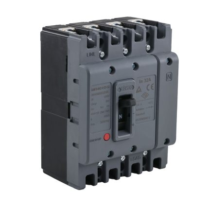 Günsan Valta Kompakt Şalter4P 25kA Sabit 32A Dört Kutuplu