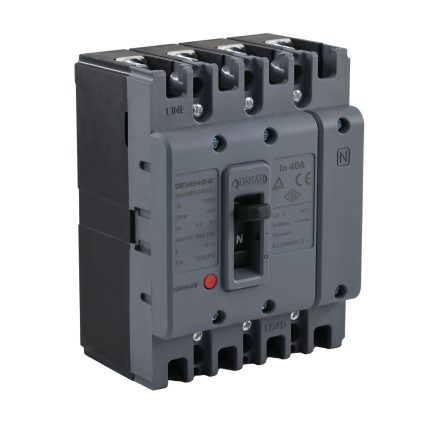 Günsan Valta Kompakt Şalter4P 25kA Sabit 40A Dört Kutuplu