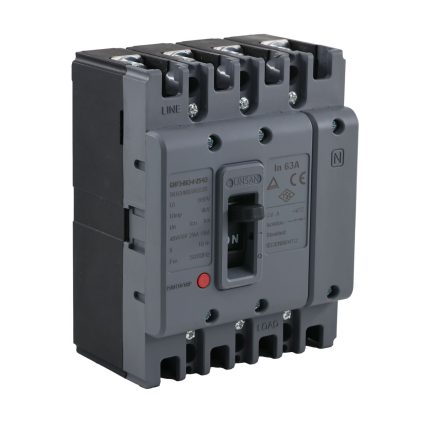 Günsan Valta Kompakt Şalter4P 25kA Sabit 63A Dört Kutuplu