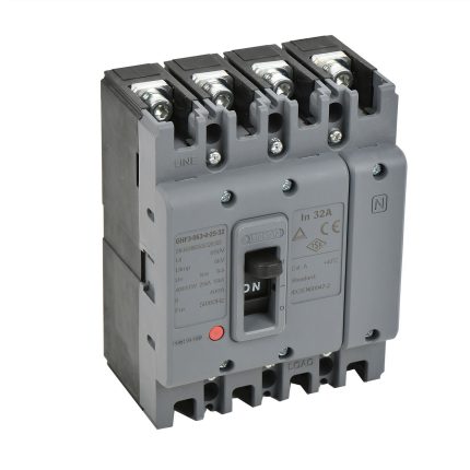 Günsan Valta Kompakt Şalter4P 35kA Sabit 250A Dört Kutuplu