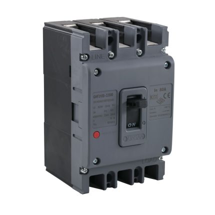 Günsan Valta Kompakt Şalter 3P 35kA Sabit 80A Üç Kutuplu