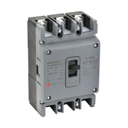 Günsan Valta Kompakt Şalter 3P 35kA Sabit 125A Üç Kutuplu