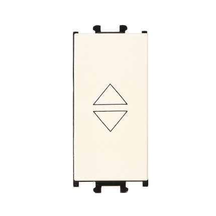 Günsan Domino Krem Vidalı Vavien Anahtar - 1M - 16AX 250V