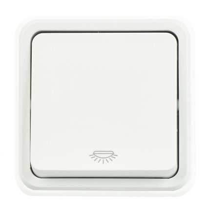 Günsan Fantasy Misya Beyaz Vidalı Liht Anahtar