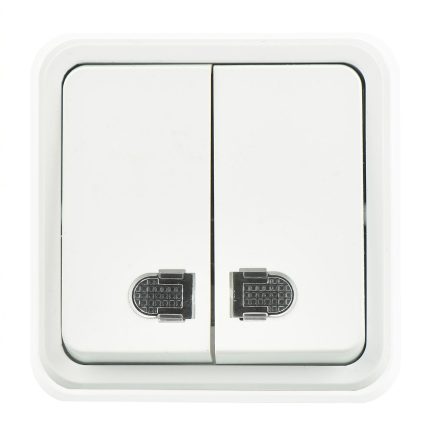 Günsan Fantasy Misya Beyaz Işıklı Komütatör