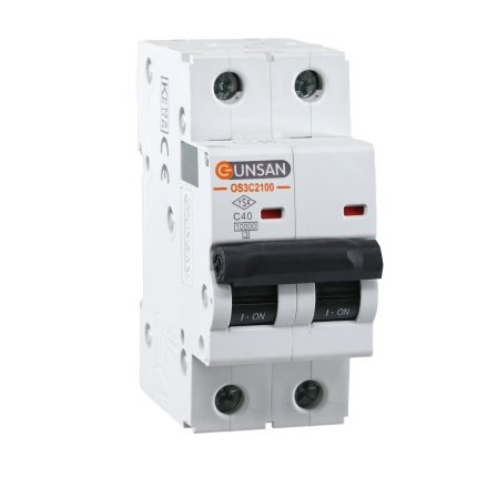 Günsan Valta Otomatik Sigorta 10kA C Tip 2P 40A
