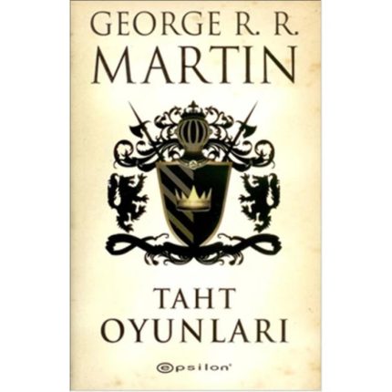 Taht Oyunları Game of Thrones Kitap