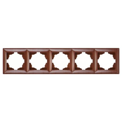 Günsan Visage Ceviz Beşli Çerçeve