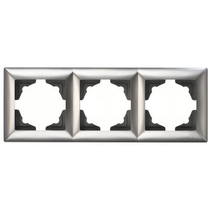 Günsan Visage Füme Üçlü Çerçeve