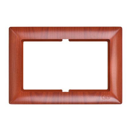 Günsan Visage Kiraz İkili Priz Çerçeve