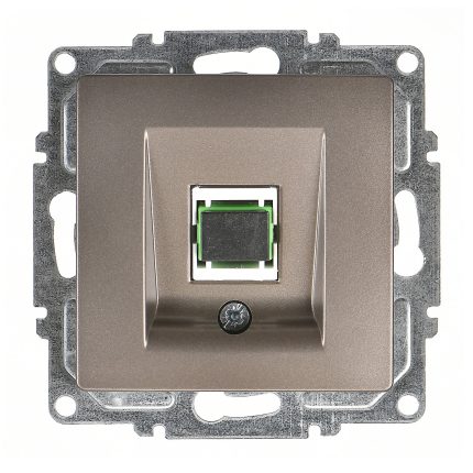 Günsan Visage Mocha Vidalı Fiber Optik Data Prizi